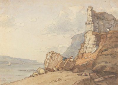 Weymouth slott av Unknown artist