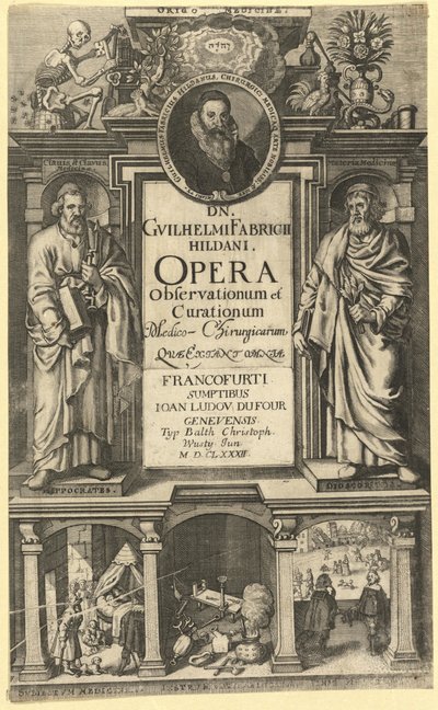 William Fabricius av Unknown artist