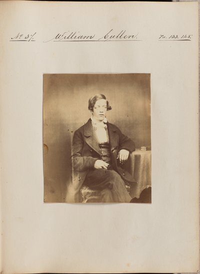 William Cullen av Unknown artist