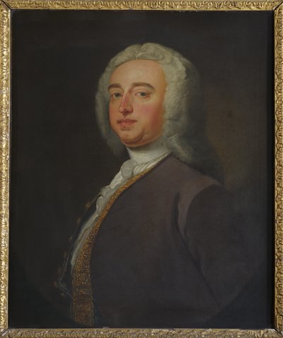 William Oldys, ca 1738 (olja på duk) av Unknown artist