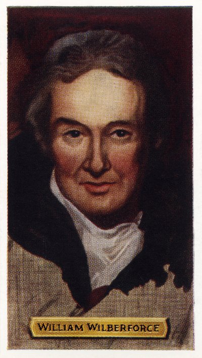 William Wilberforce - brittisk politiker (tryck) av Unknown artist