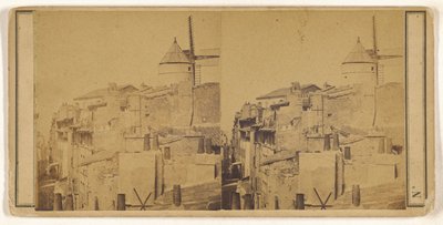 [Väderkvarn, Spanien] av Unknown artist