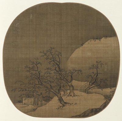 Vinterscen av Unknown artist