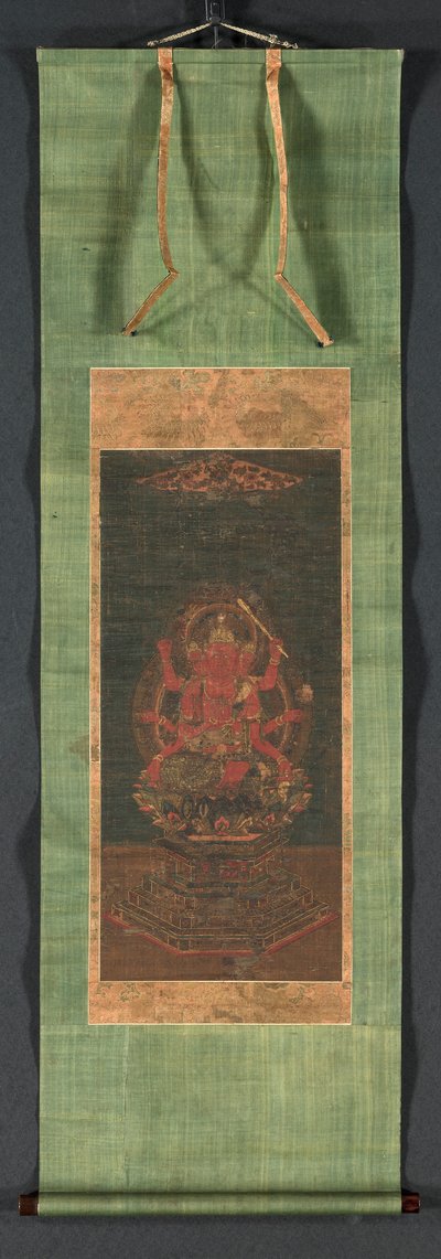 Wisdom King of Passion (Aizen Myōō) av Unknown artist