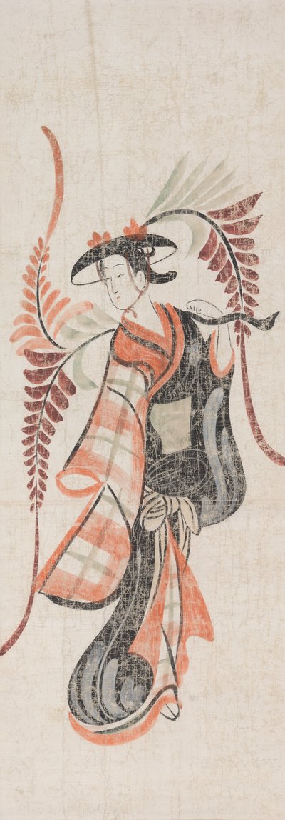 Wistelia Maeda (Fujis dotter) av Unknown artist