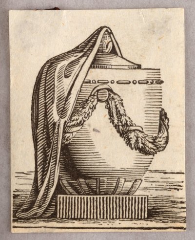 Trägravyr. Vinjett. av Unknown artist