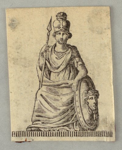 Trägravyr. Vinjett. av Unknown artist