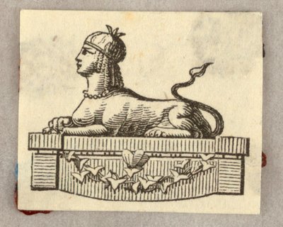 Trägravyr. Vinjett. av Unknown artist
