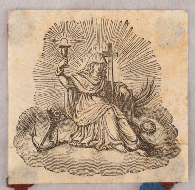 Trägravyr. Vinjett. av Unknown artist