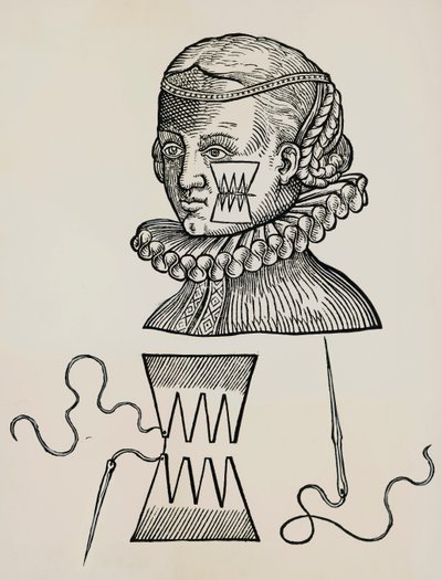 Sår på kinden behandlas med plåster för att förhindra spår av stygnmärken på huden av Unknown artist