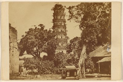 Yamun-pagoden, Kanton av Unknown artist