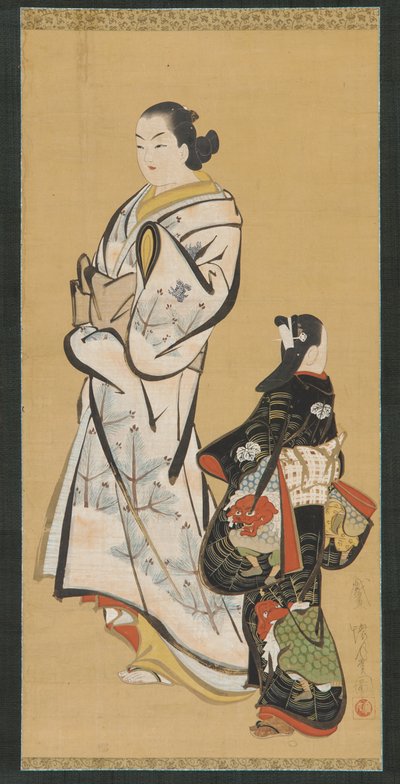 Yudokoro idé d en teknik rl (Kamimuro) av Unknown artist