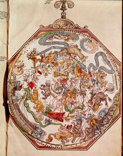 Zodiac (gravyr av Unknown artist