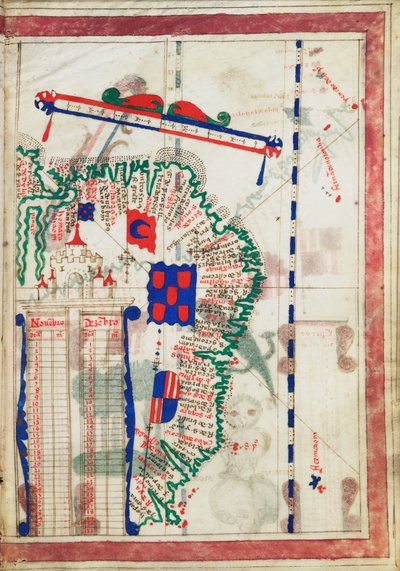 ca 1550-60 (bläck på pergament) av Unknown artist