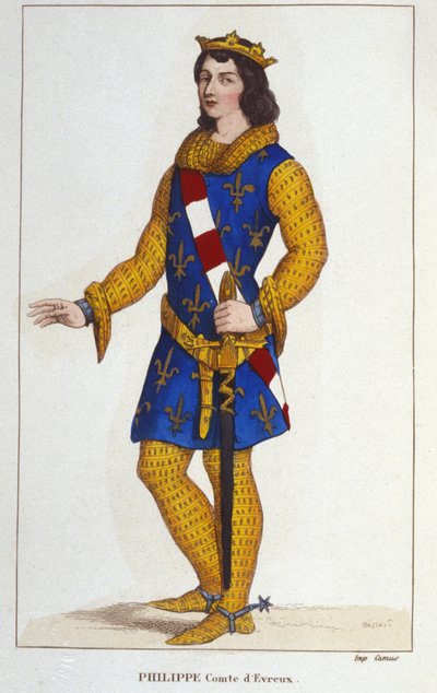 porträtt av Philip d