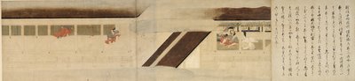 Peacetime Story Picture Scroll (Rokuhara Scroll) av Unknown artist artist