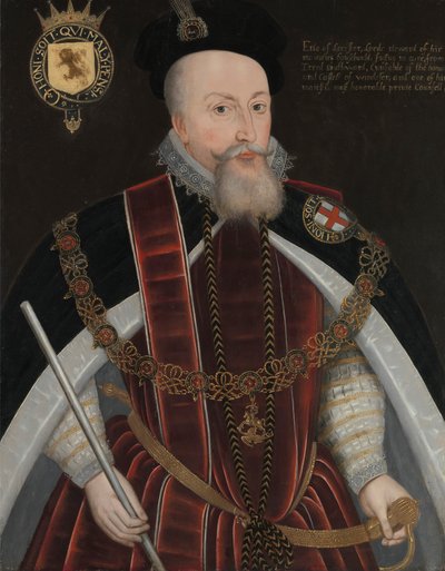 Robert Dudley, förste earl av Leicester (1532/3–1588) av Unknown artist, sixteenth century