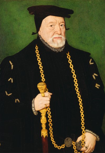 Sir Percival Hart (1496–1580) av Unknown artist, sixteenth century