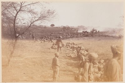 14:e sikherna i aktion, Delhi träningsläger av Unknown photographer