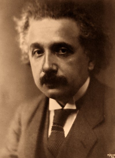 Albert Einstein av Unknown photographer