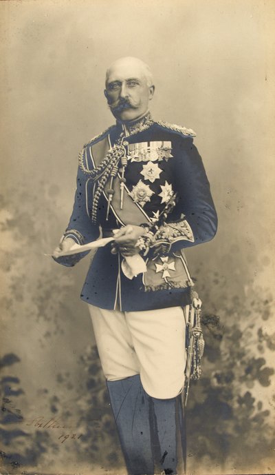 Arthur, hertig av Connaught, fältmarskalk och överste, Royal Dublin Fusiliers, 1910 ca. av Unknown photographer