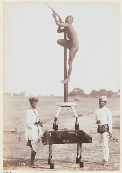 Atletiska övningar på Delhi Camp of Exercise av Unknown photographer