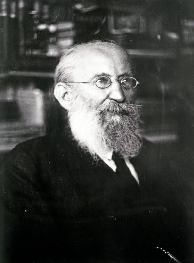 BERNSTEIN Eduard (1850-1932), tysk politiker och socialistisk teoretiker av Unknown photographer