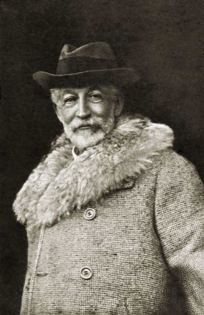 Baron Edmond de Rothschild (svartvitt foto) av Unknown photographer