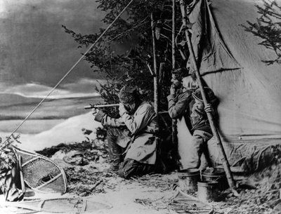 Kanada: The Life of the Trapper - BN Montréal. av Unknown photographer