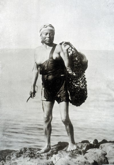 Coreenne-fiske på 1800-talet. av Unknown photographer