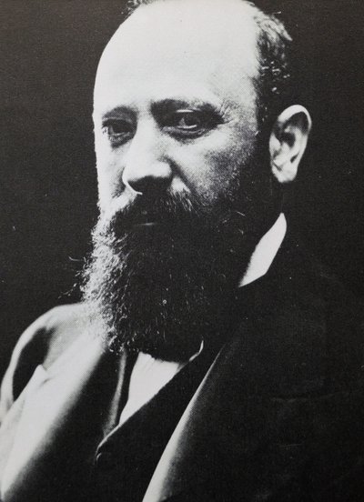 David Wolffsohn, framstående tidig sionist (foto) av Unknown photographer