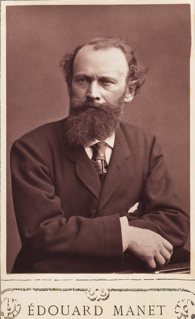 Edouard Manet (typ Woodbury) av Unknown photographer