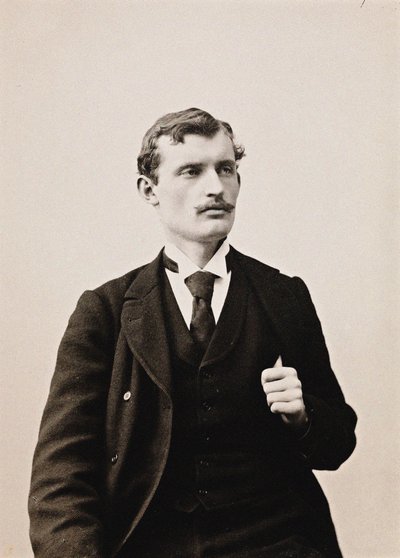 Edvard Munch par Anonym, c. 1889 - Fotografi - Norges Nationalbibliotek, Oslo av Unknown photographer