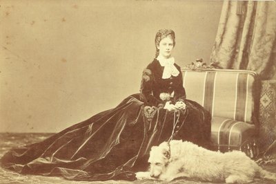 Elisabeth, kejsarinna av Österrike och drottningkonsort av Ungern (24 december 1837 - 10 september 1898) (foto) av Unknown photographer