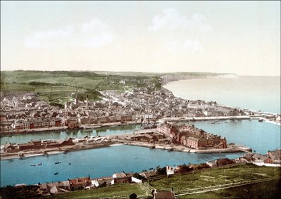 Fécamp och dess klippor - V. 1895 av Unknown photographer