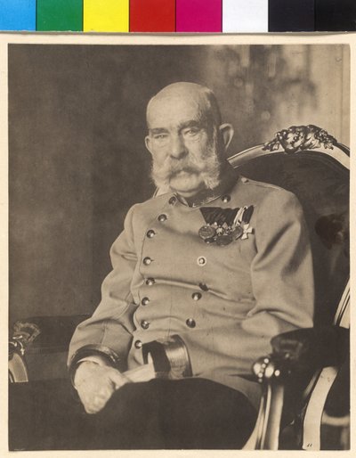Franz Joseph I av Unknown photographer