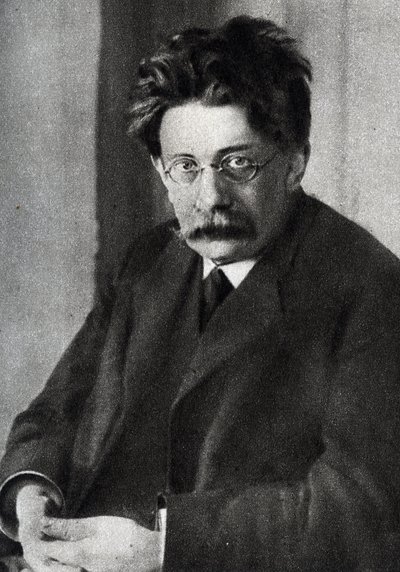 Friedrich (Fritz) Adler - 1879-1960 - österrikisk socialistisk politiker och revolutionär av Unknown photographer