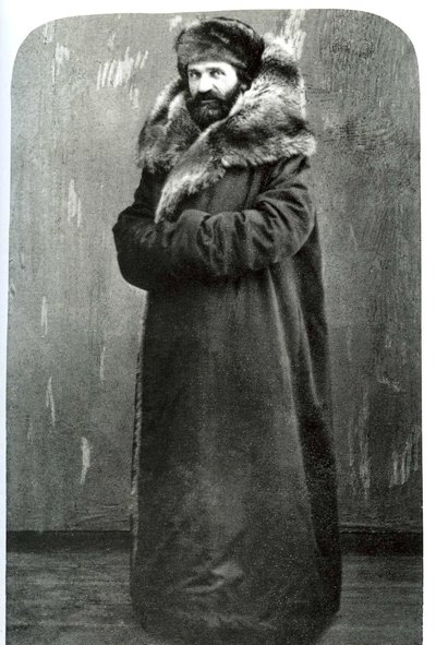 Giuseppe Verdi i Ryssland - Anonym. Litografi av Unknown photographer