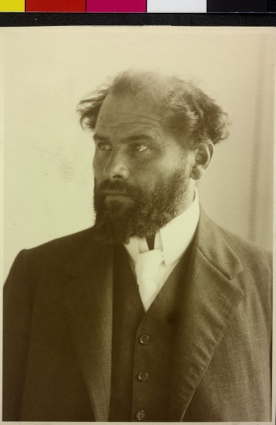 Gustav Klimt av Unknown photographer