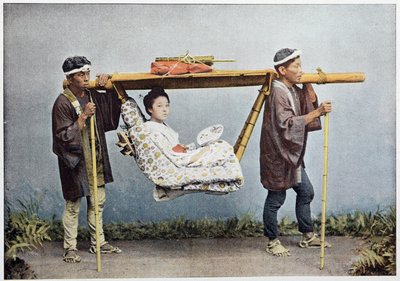 Japan resestol av Unknown photographer