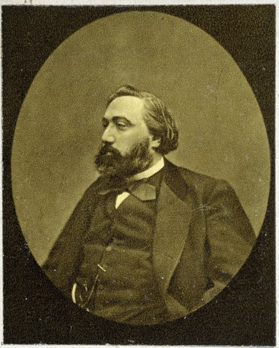 Leon Gambetta 1882 av Unknown photographer