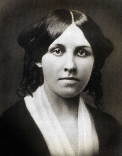 Louisa May Alcott (1832 - Boston 1888), amerikansk författare. av Unknown photographer