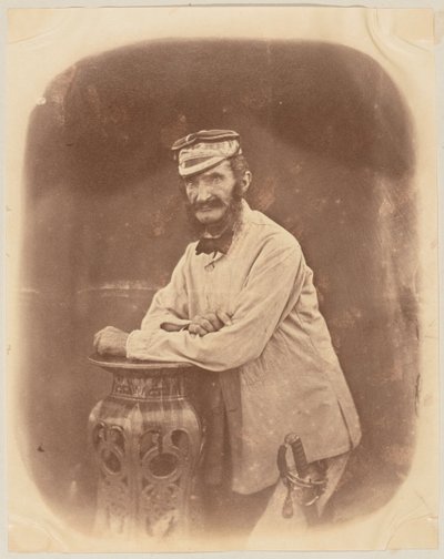 Generalmajor Sir James Hope Grant, befälhavare anglo-fransk expedition till Kina, 1860 av Unknown