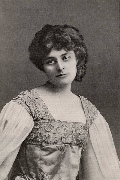 Maud Gonne (1865-1953), fru John MacBride av Unknown photographer