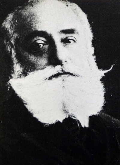 Max Simon Nordau Sionistledare (foto) av Unknown photographer