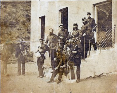 99:e officerare av Unknown photographer