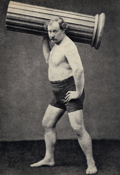 Fotografi, sent 1800-tal, Paris Coll. Selva. av Unknown photographer