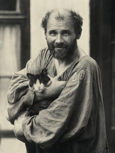 Picture of Gustav Klimt (1862-1918) av Unknown photographer