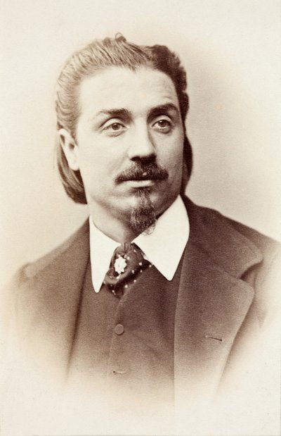 Porträtt av Antonio Cotogni av Unknown photographer
