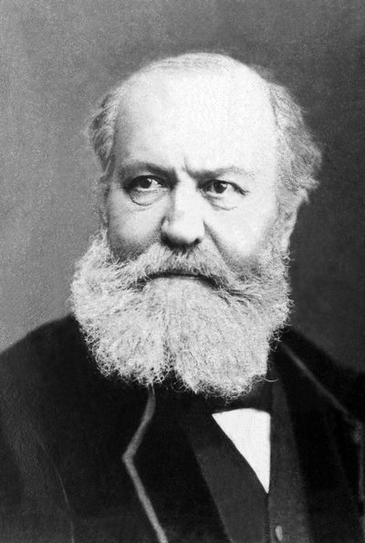 Porträtt av Charles Gounod (1818-1893), fransk kompositör. av Unknown photographer